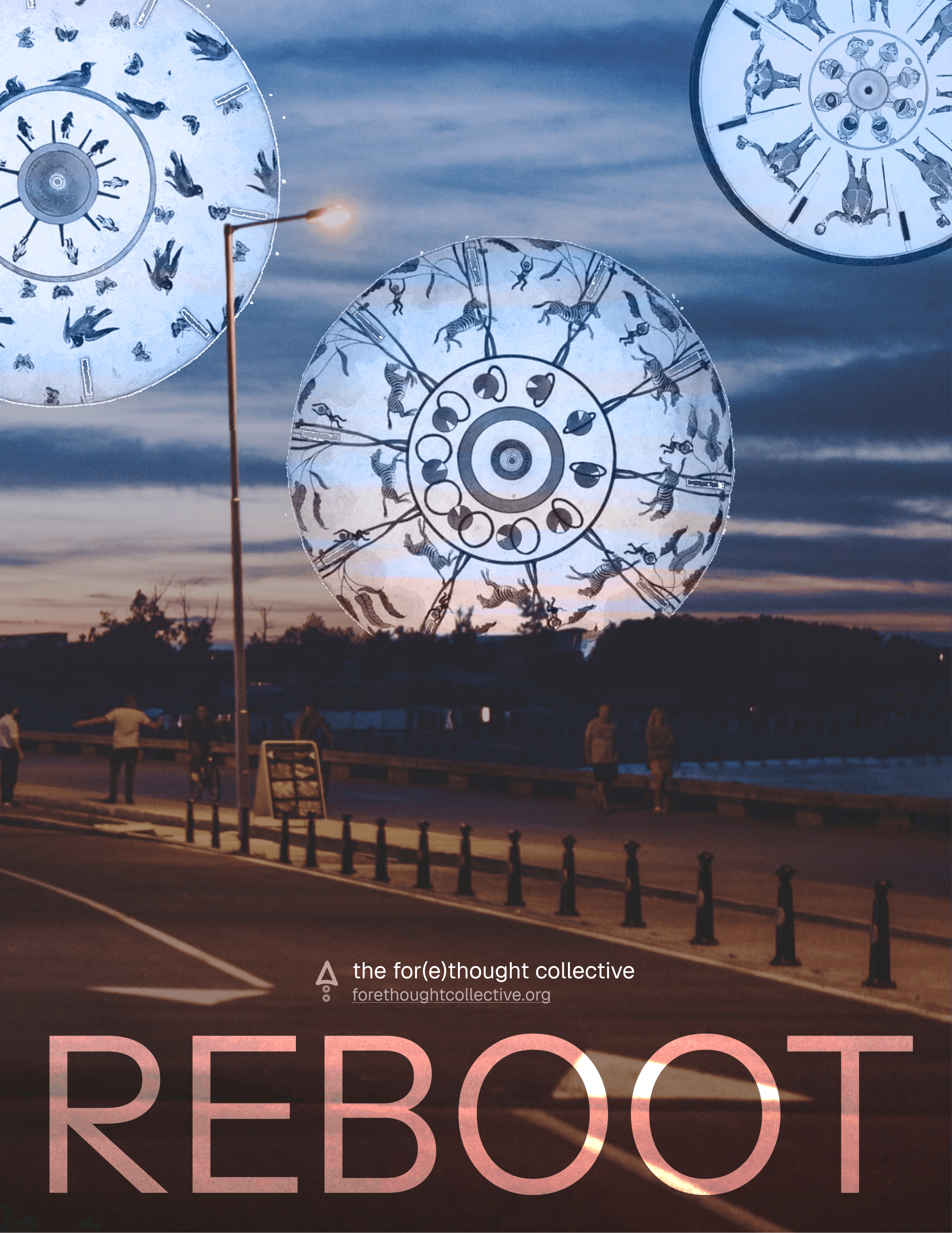 Cover of Issue 1: Reboot